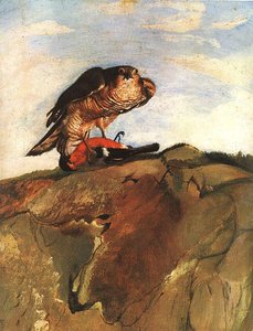 Oiseau de proie - Tivadar Kosztka Csontvary